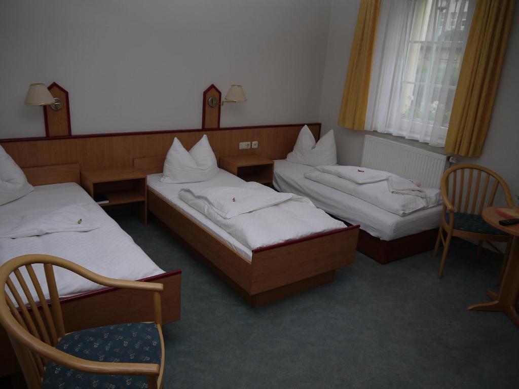 Grunaer Hof Hotel Chemnitz Room photo