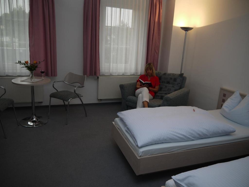 Grunaer Hof Hotel Chemnitz Room photo