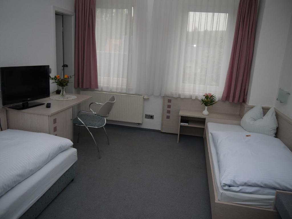 Grunaer Hof Hotel Chemnitz Room photo